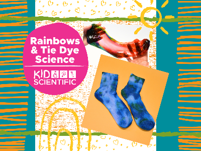 Rainbows & Tie Dye at Pinewood Elementary- Monticello