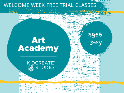 WELCOME WEEK-After School Art Academy (5-10y) WELCOME WEEK-After School Art Academy (5-10y)